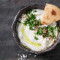 Labneh With Pita Veg