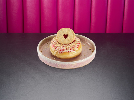 Jammie Dodgers Donut