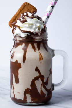 Shake Biscoff Choco-Tella