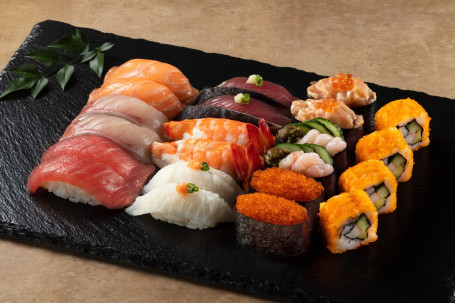 Tè Xuǎn Shòu Sī Shèng (22Jiàn Sen-Ryo Sushi Platter (22 Pcs.