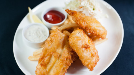 Lagunitas Ipa Battered Fish Chips