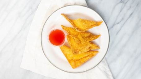 Crab Rangoon (4 Bucăți)