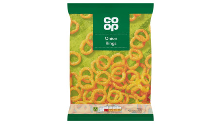 Chips De Inele De Ceapă Co-Op 125G