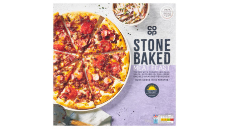 Pizza Co-Op Pentru Ospăţ Cu Carne La Cuptor 356G