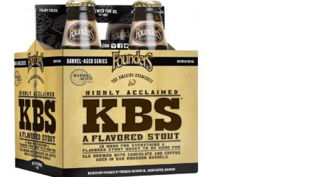 Founders Brewing Company Kbs (4Pkb 12 Oz)