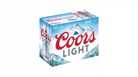 Coors Light 12 Buc