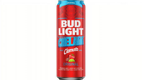 Bud Light Chelada 25 Oz Can