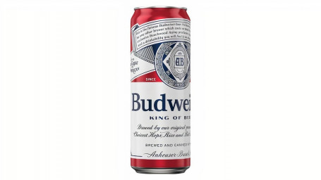 Cutie Budweiser De 25 Oz