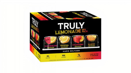 Truly Limonade Seltzer Varietate 12 Buc