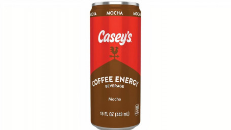 Casey's Mocha Coffee Energy 15 Oz