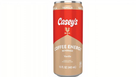 Casey's Vanilla Coffee Energy 15 Oz