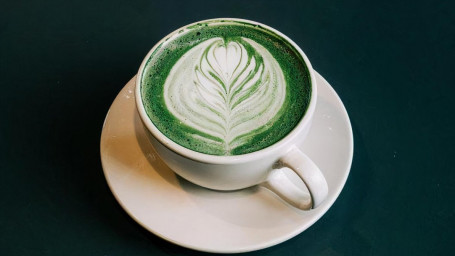 12 Oz Matcha Latte