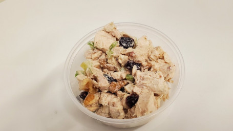 Homemade Cranberry Walnut Chicken Salad