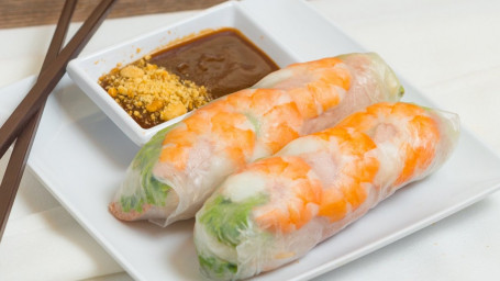 Shrimp Pork Spring Roll (2)