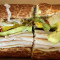 21. Turkey, Avocado, Sprouts Cream Cheese