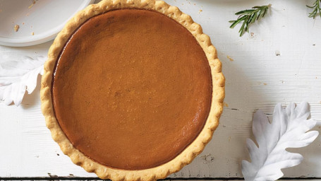 Whole Harvest Pumpkin Pie