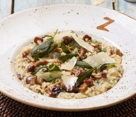 Risotto Cu Ciuperci Prăjite (V)