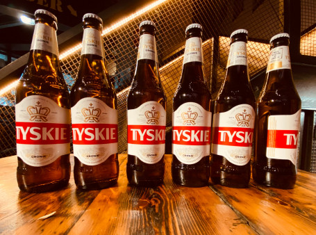 6 Tyskie Beers