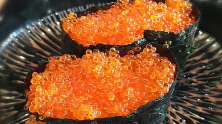 10. Flying Fish Roe (Tobiko)