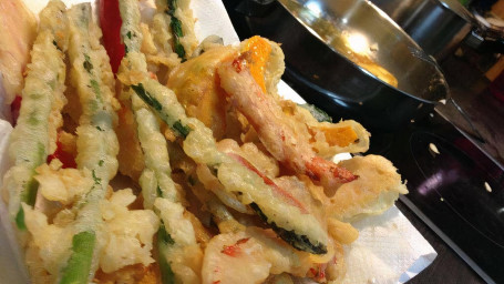 6. Tempura De Legume