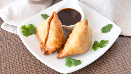 Aloo Mutter Samosa