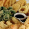 1. Vegetable Tempura(10 Pcs)