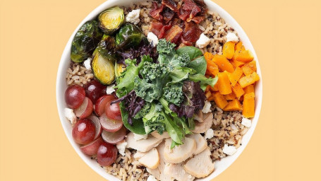 Farmers Market Warm Grain Bowl