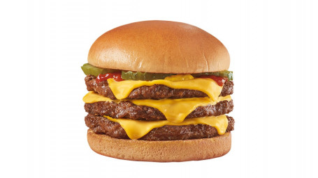 Cheeseburger Original 1/2 Lb* Triplu