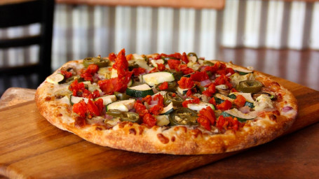 10 Individual Raging Veggie Pizza