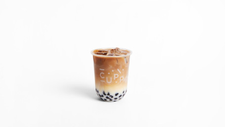 Hot Latte Boba