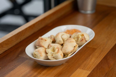 Cheesey Garlic Dough Balls