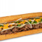 Philly Cheesesteak Sub Cu Cartofi Prăjiți