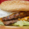 Cheeseburger And Onion Rings Combo