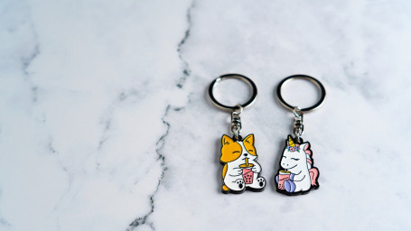 Unicorn Keychain