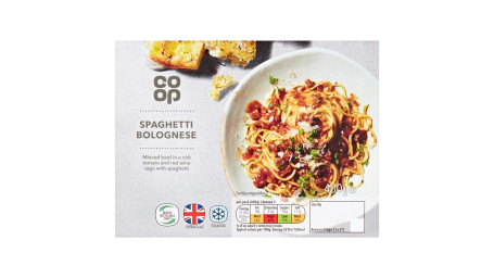 Co-Op Spaghete Bolognese 400G