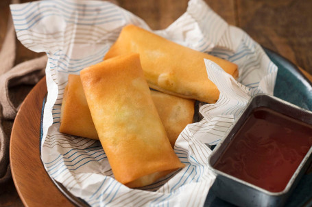 Huái Yáng Sān Niáng Chūn Juǎn (2Tiáo Deep-Fried Spring Rolls (2Pcs