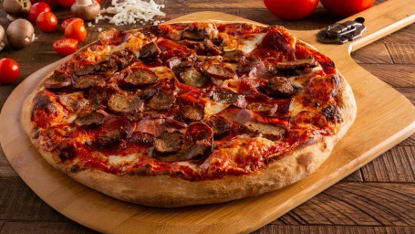 The Meat Lovers Pizza Jumbo 16 (12 Slices)