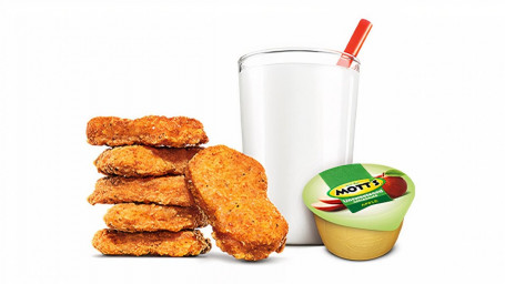 Mâncare King Jr Nuggets De Pui Din 6 Bucăți