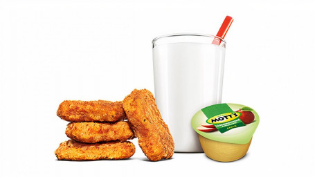 Mâncare King Jr Nuggets De Pui Din 4 Bucăți