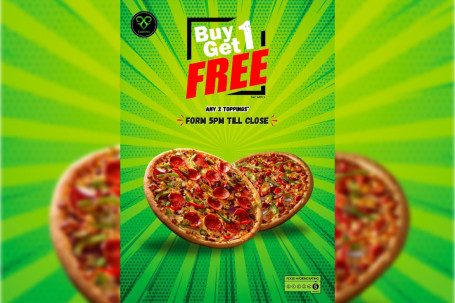 Personal 7 Pizza Bogof