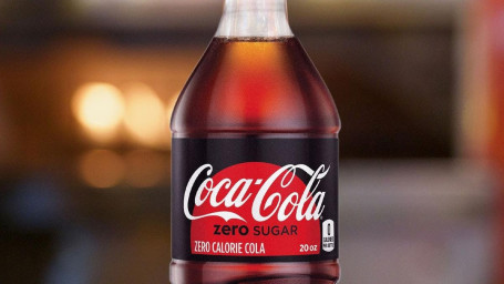 Coca Cola Zero (20 Oz/591 Ml)