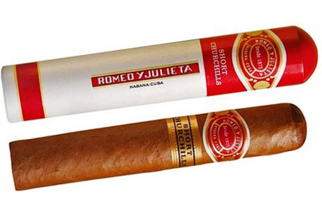 Romeo Y Julieta Short Churchill Tube