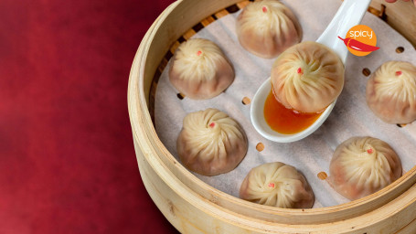 Sichuan Mala Pork Xiao Long Bao (8 Pieces)