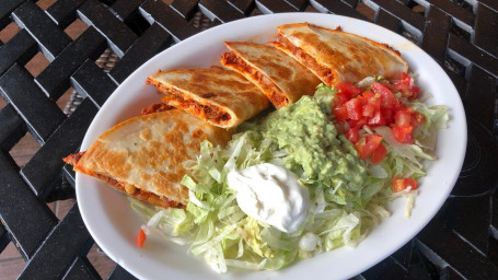 Quesadillas Machaca