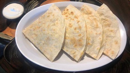 Quesadilla With Meat Cheese