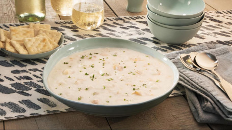 Family New England Clam Chowder (6 Porții)