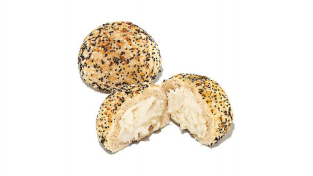 Mini Bagel Umpluți Cu Totul