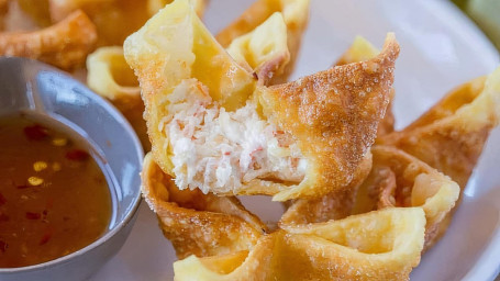 A4. Crab Rangoon