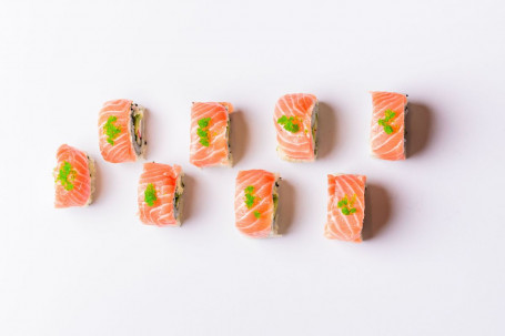 New Salmon Dragon Roll