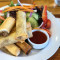 Spring Rolls Prawn Or Vegetarian (6 Pieces)